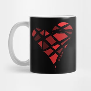 Shattered Heart Mug